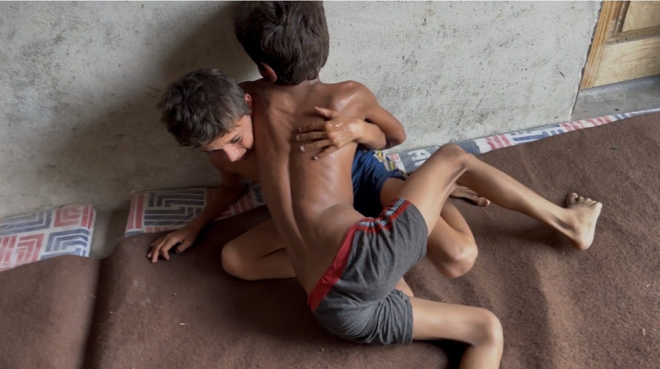 Nadeem Vs Mosa 15 Minutes Of Real Kids Fighting DVD