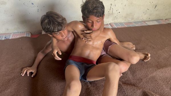 Finn vs Saleem 19 minutes Very Hard Real Wrestling