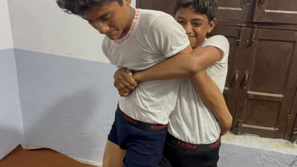 Leo Vs Ben 10 minutes Grappling DVD