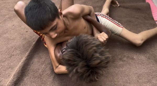 Muna Vs Jamshed 18 minutes Tight wrestling