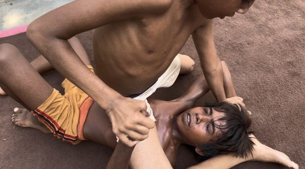 Muna Vs Jamshed 18 minutes Tight wrestling