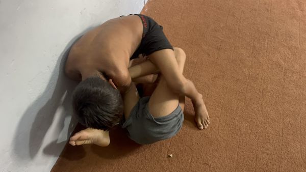 Muna vs Roni 16 minutes wrestling