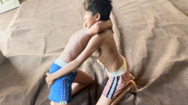 Tanveer Vs Bilal 18 minutes Of Very Amazing Real Wrestling