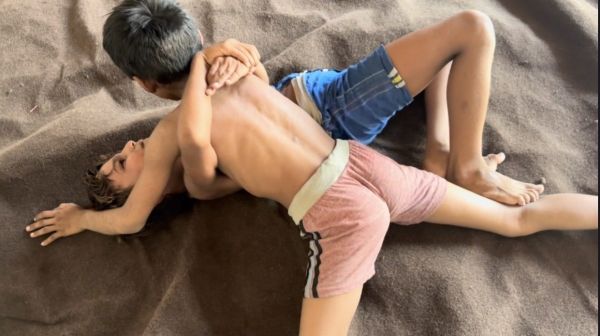Tanveer Vs Bilal 18 minutes Of Very Amazing Real Wrestling